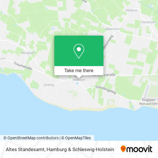 Карта Altes Standesamt