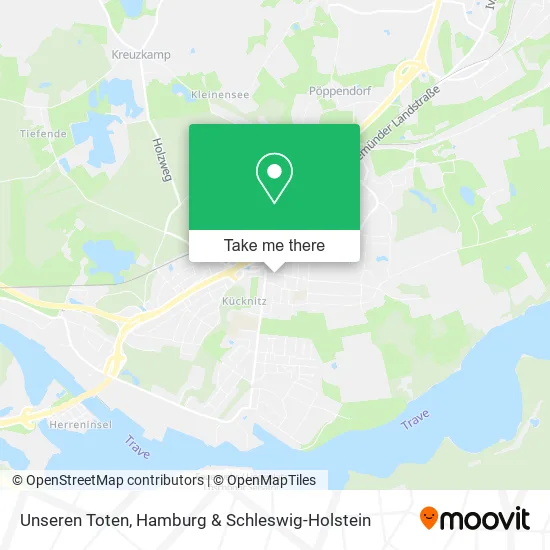 Карта Unseren Toten