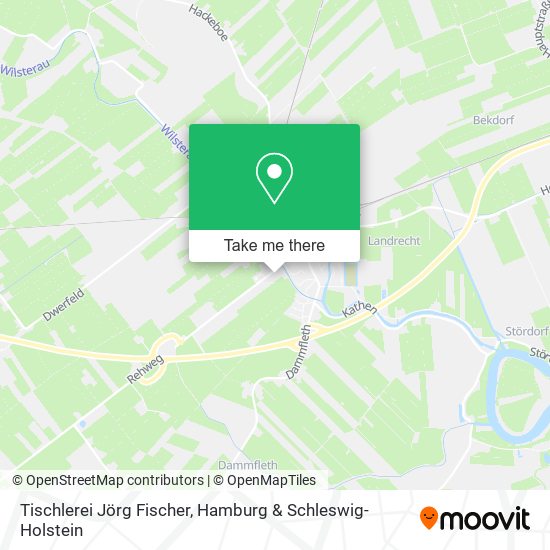 Tischlerei Jörg Fischer map