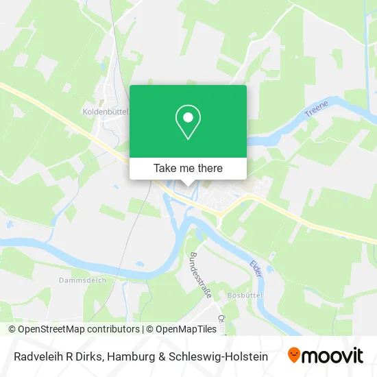 Карта Radveleih R Dirks