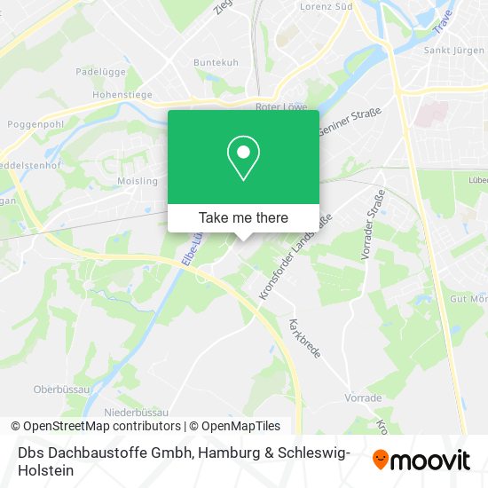 Dbs Dachbaustoffe Gmbh map