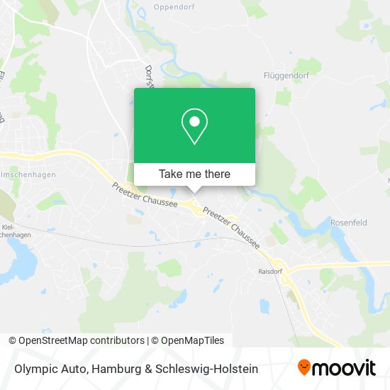 Olympic Auto map