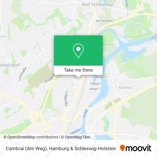 Карта Cambrai (Am Weg)