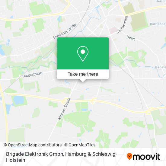 Brigade Elektronik Gmbh map