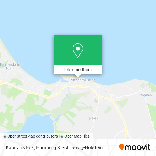 Карта Kapitän's Eck