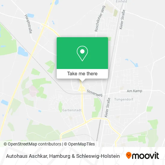 Карта Autohaus Aschkar