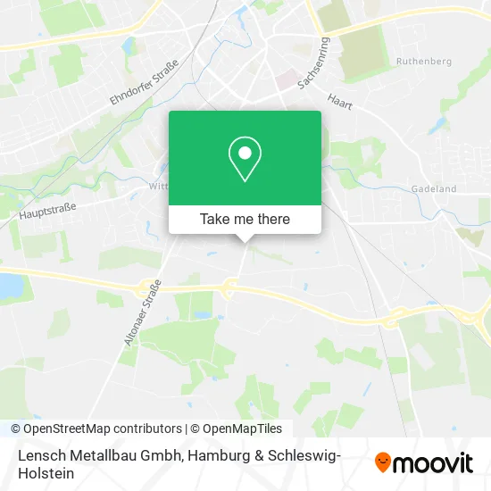 Карта Lensch Metallbau Gmbh