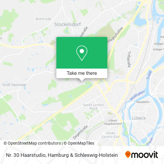 Карта Nr. 30 Haarstudio