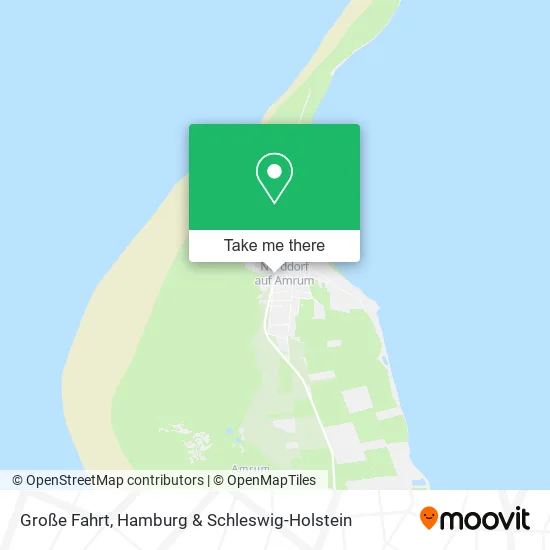 Карта Große Fahrt