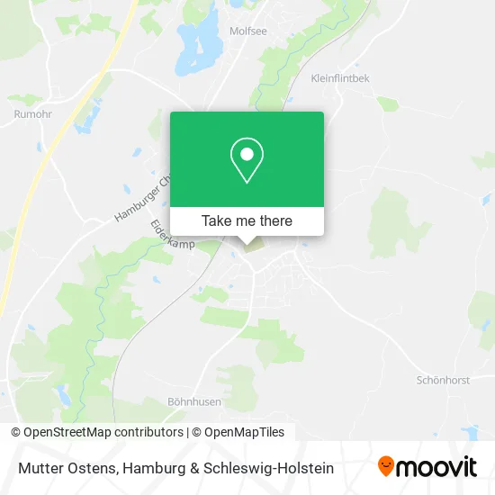 Карта Mutter Ostens