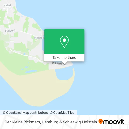 Карта Der Kleine Rickmers