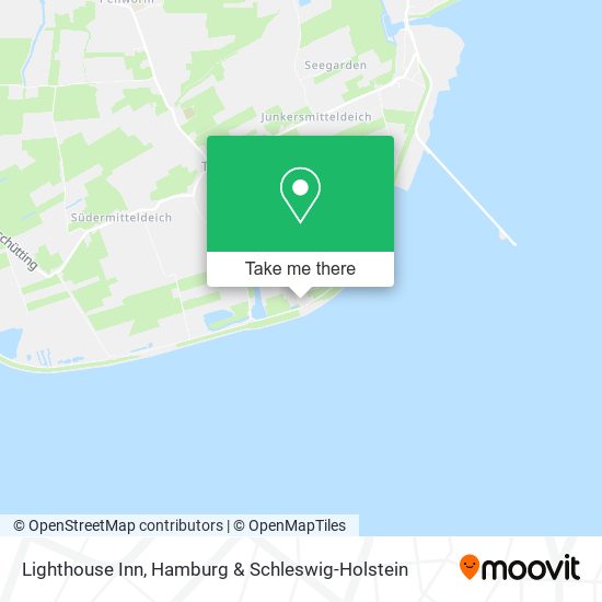 Lighthouse Inn map