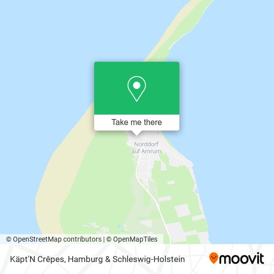 Käpt'N Crêpes map