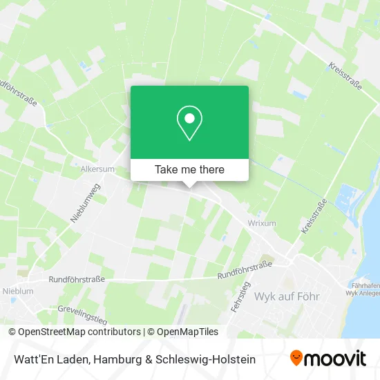 Карта Watt'En Laden