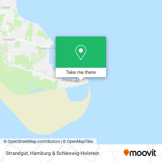 Карта Strandgut