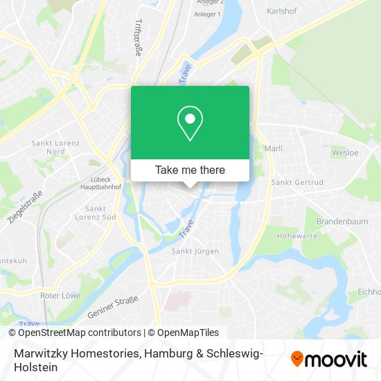 Marwitzky Homestories map