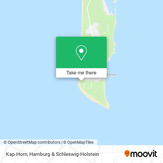 Карта Kap-Horn