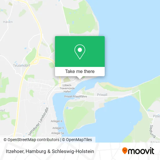 Карта Itzehoer