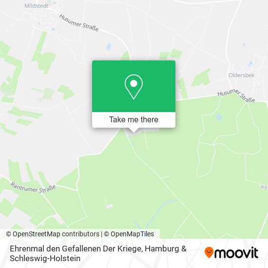 Ehrenmal den Gefallenen Der Kriege map