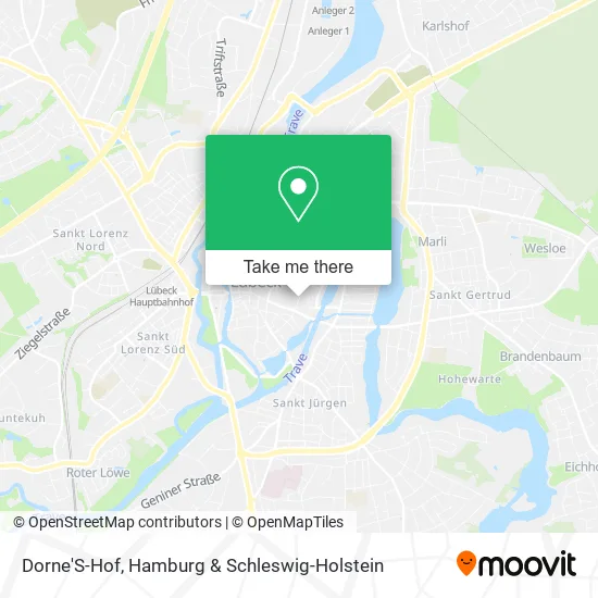 Карта Dorne'S-Hof