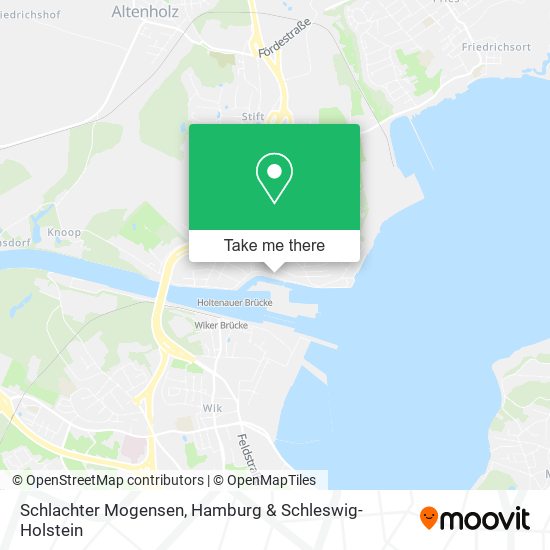 Schlachter Mogensen map