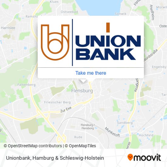 Unionbank map