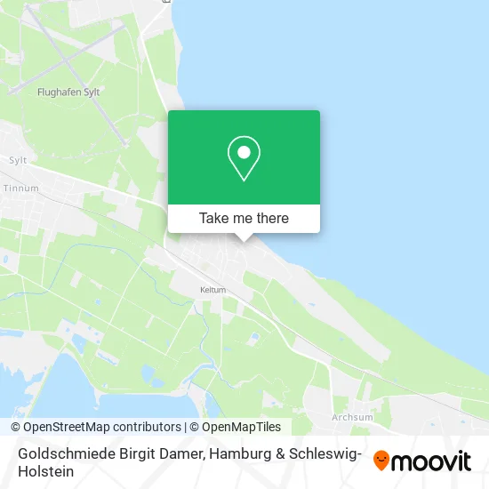 Карта Goldschmiede Birgit Damer