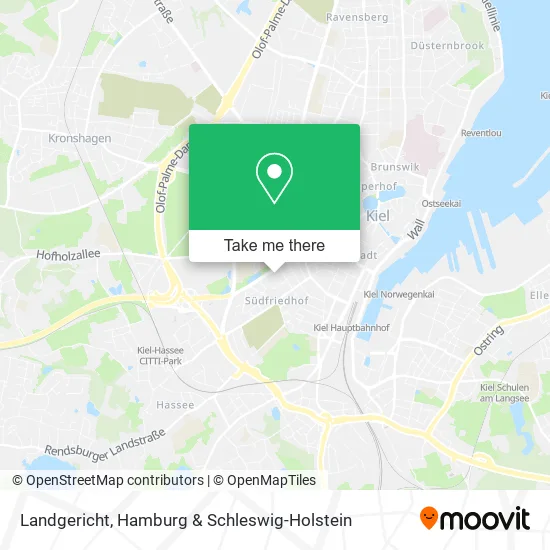 Карта Landgericht