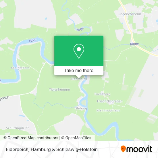 Карта Eiderdeich