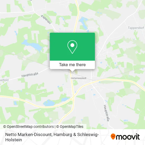 Карта Netto Marken-Discount