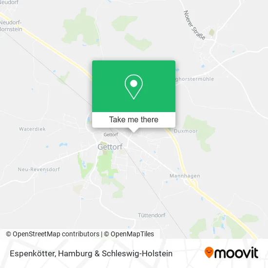 Espenkötter map