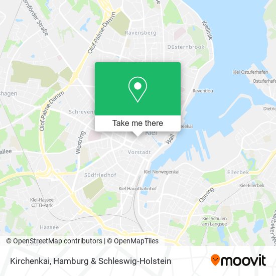 Kirchenkai map