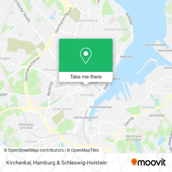 Карта Kirchenkai