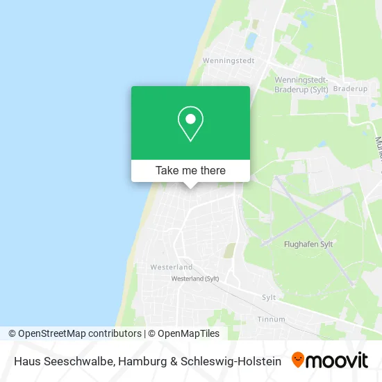 Карта Haus Seeschwalbe