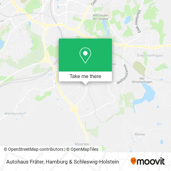 Карта Autohaus Fräter