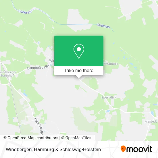 Карта Windbergen