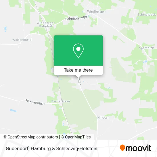Карта Gudendorf