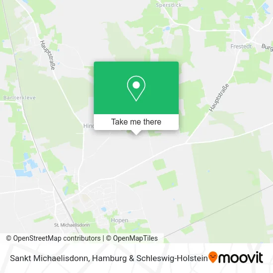 Карта Sankt Michaelisdonn