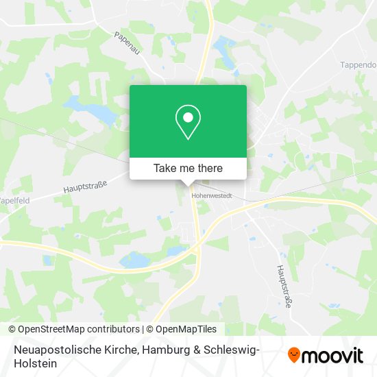 Neuapostolische Kirche map