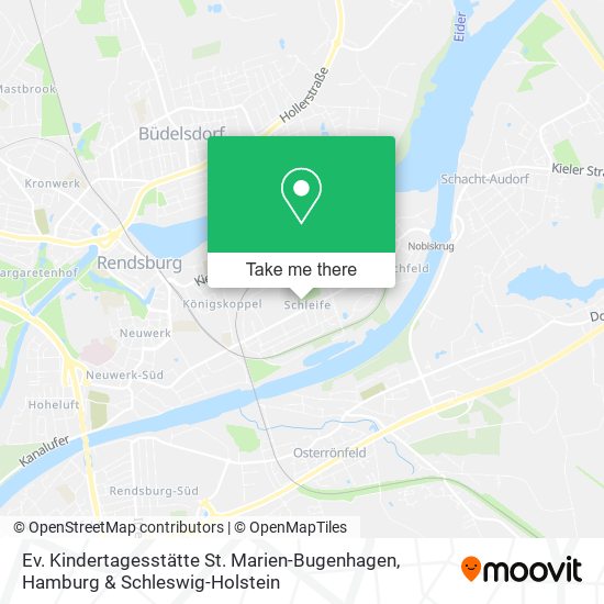 Ev. Kindertagesstätte St. Marien-Bugenhagen map