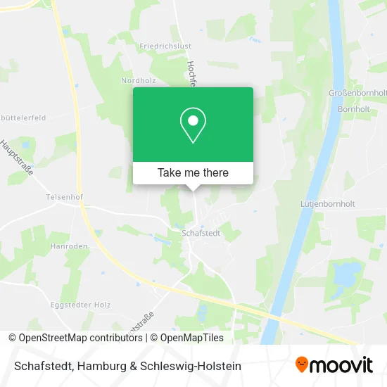 Карта Schafstedt