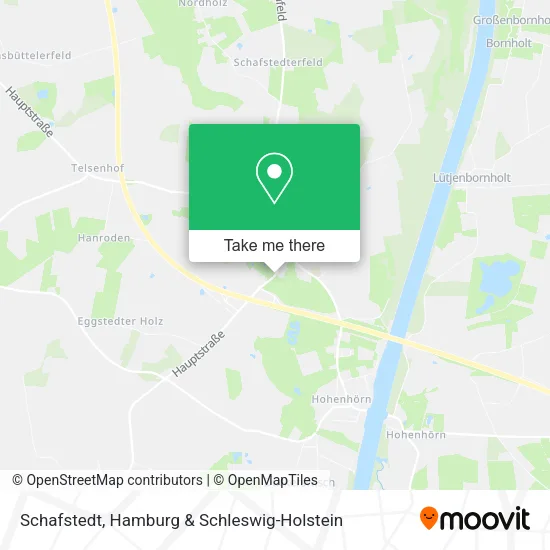 Карта Schafstedt
