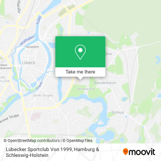 Lübecker Sportclub Von 1999 map