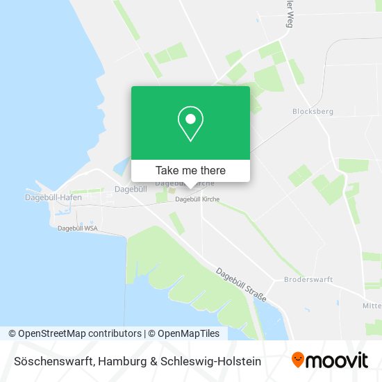 Söschenswarft map