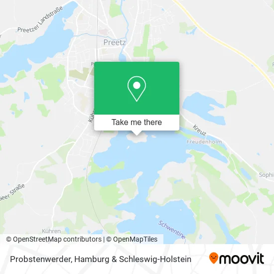 Карта Probstenwerder