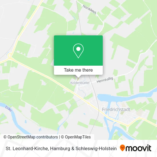 Карта St. Leonhard-Kirche