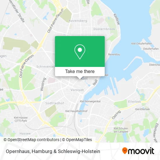 Карта Opernhaus