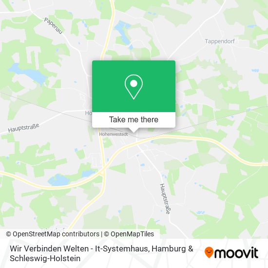 Wir Verbinden Welten - It-Systemhaus map