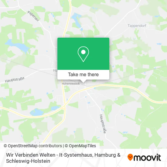 Карта Wir Verbinden Welten - It-Systemhaus