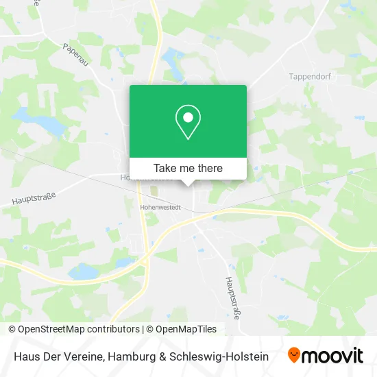 Карта Haus Der Vereine